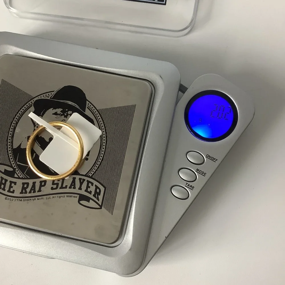 Infinity Notorious‎ B.I.G. CD Professional Digital Scale 50g x 0.01g Silver